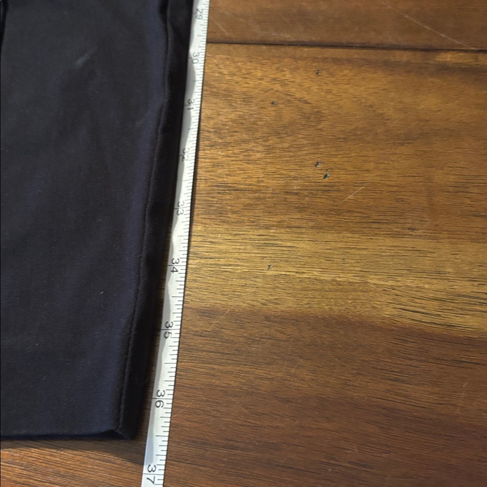 Alfani Deep Black Ankle Pants NWT - Picture 10 of 12